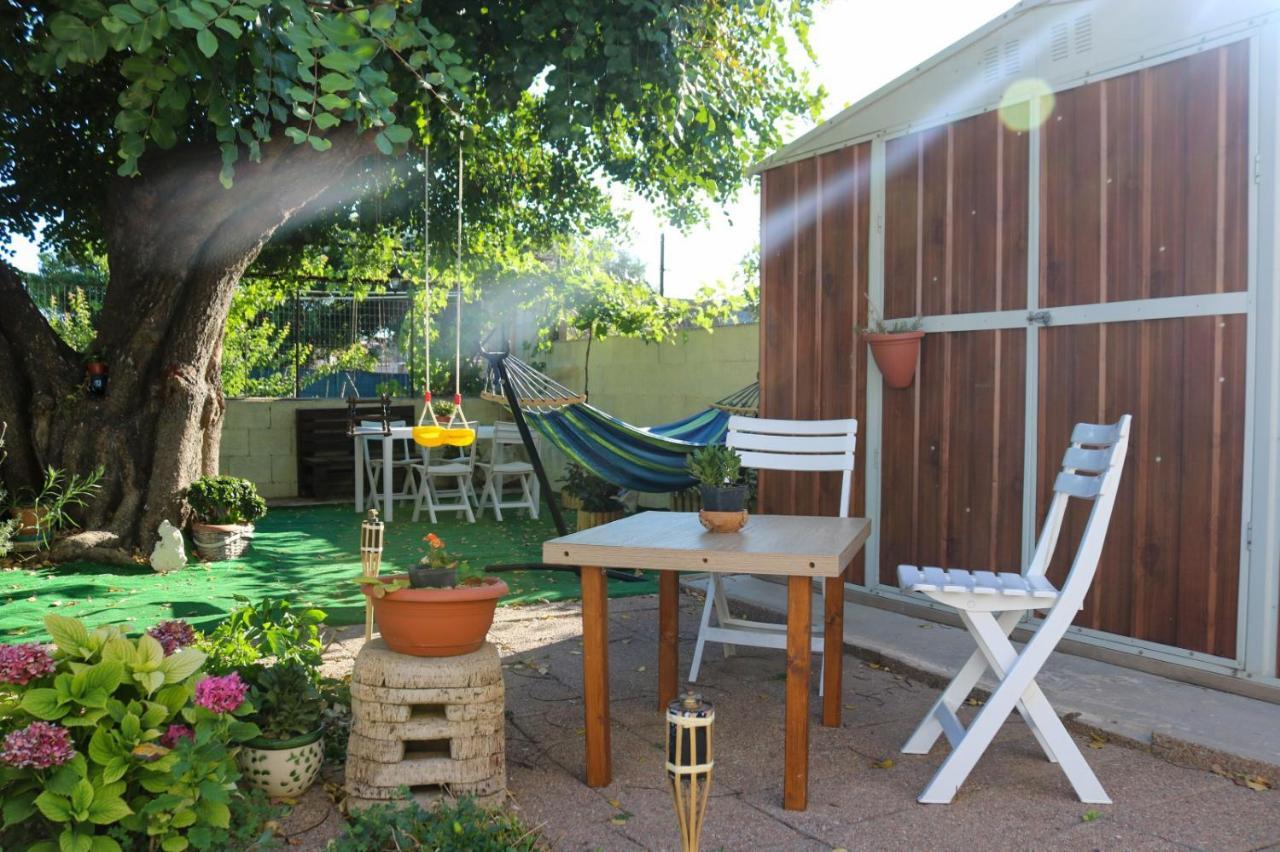 La Casa Del Carrubo Villa Cagliari Ngoại thất bức ảnh